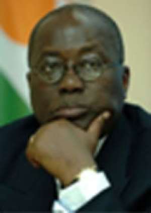 Lies won't win NDC votes - Akufo-Addo predicts, adding 'days of the Guggisberg economic model are over'